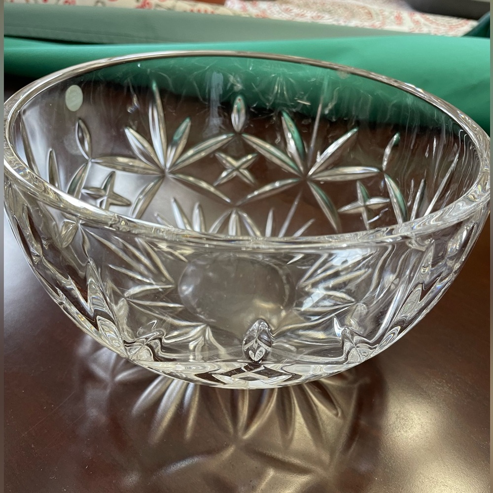 Crystal Tiffany Bowl